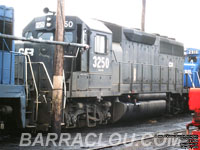 CR 3250 - GP40 (Ex-PC 3250 - To ARR 2008)