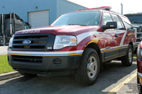 Chef de Division Chief 100 - 07-139 - 2007 Ford Expedition - Caserne 2 (St-Romuald), Levis, Quebec
