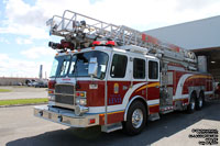 Spare Unit - Autopompe-Echelle 100' Ladder - Quint 400 - 04-386 - 2005 E-One Cyclone II HP100 - Caserne 6 (St-Jean-Chrysostome), Levis, Quebec